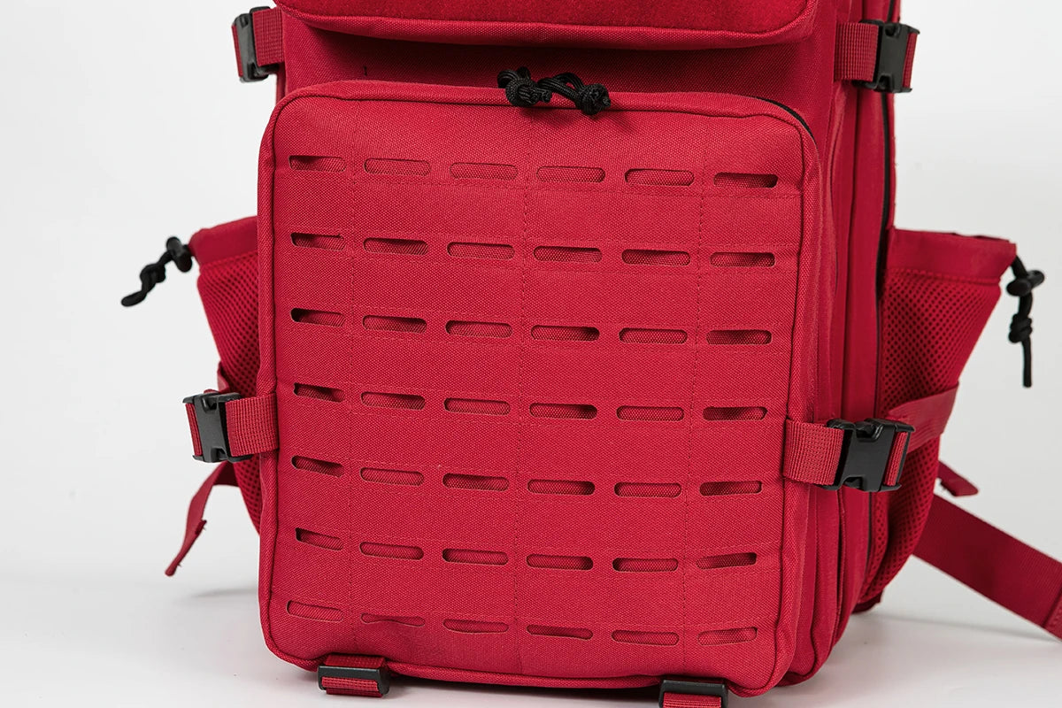 45L Tactical Backpack with Double Cup Holder