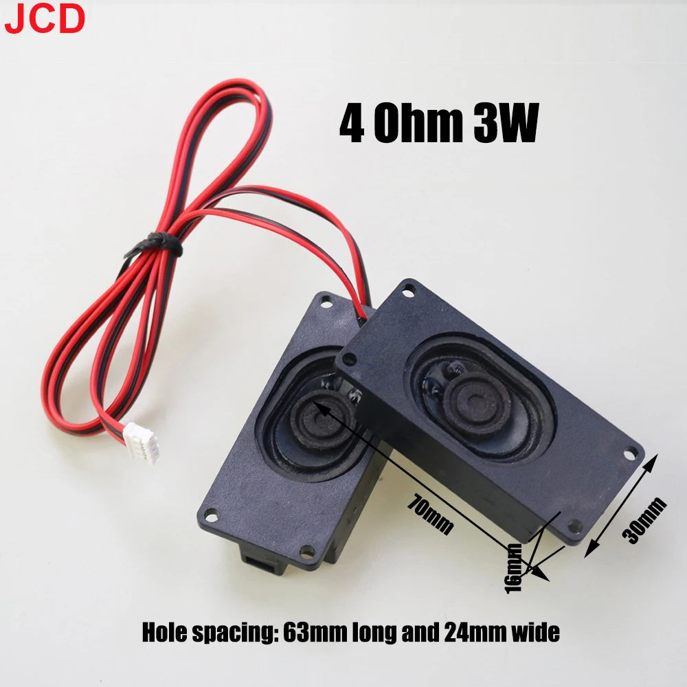 Rectangular Replacement Speaker Drivers, Pair