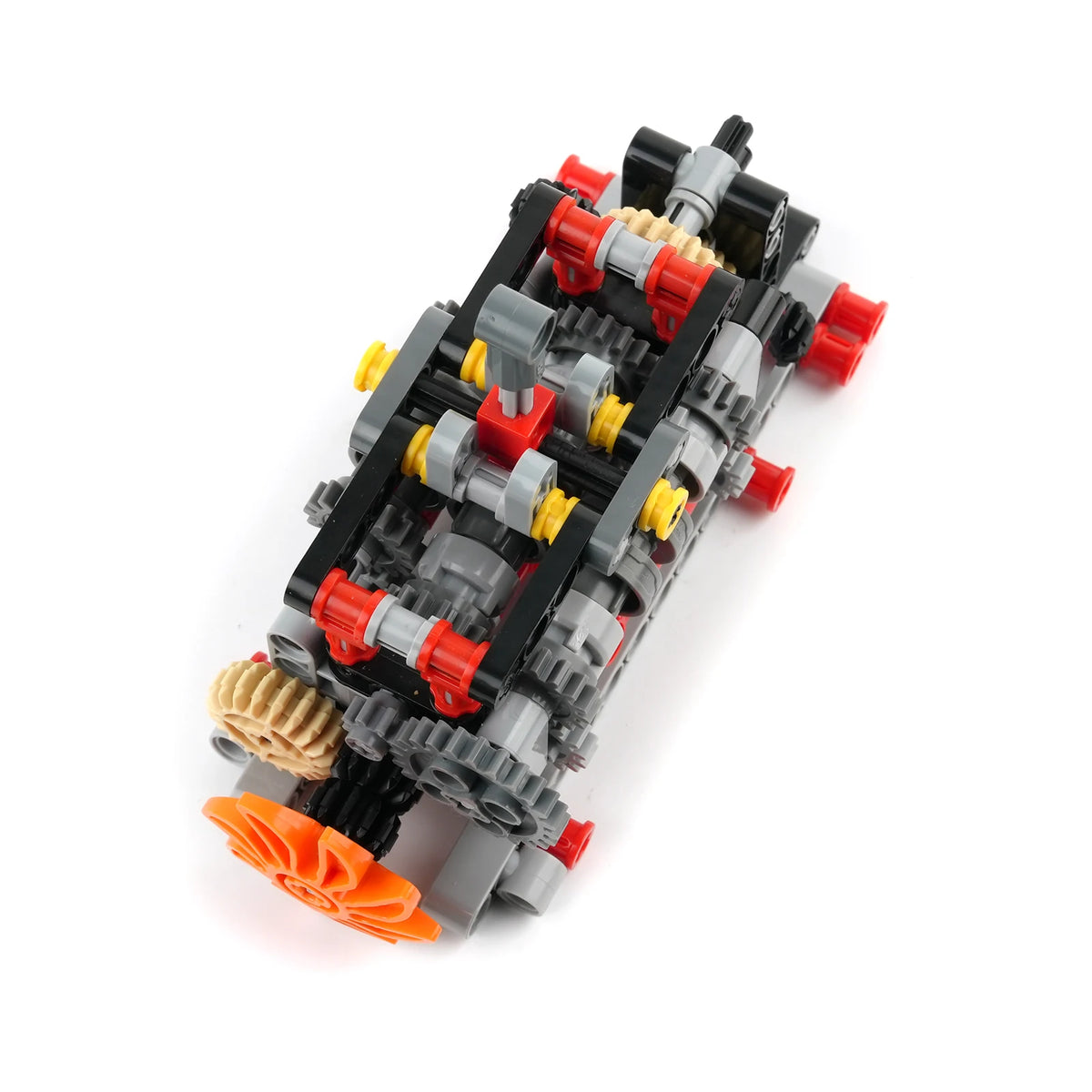 Technical Gearbox Building Model - Kit Options