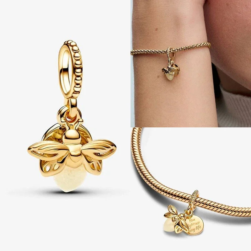 MINISO Potter Charm Bead 925 Sterling Silver