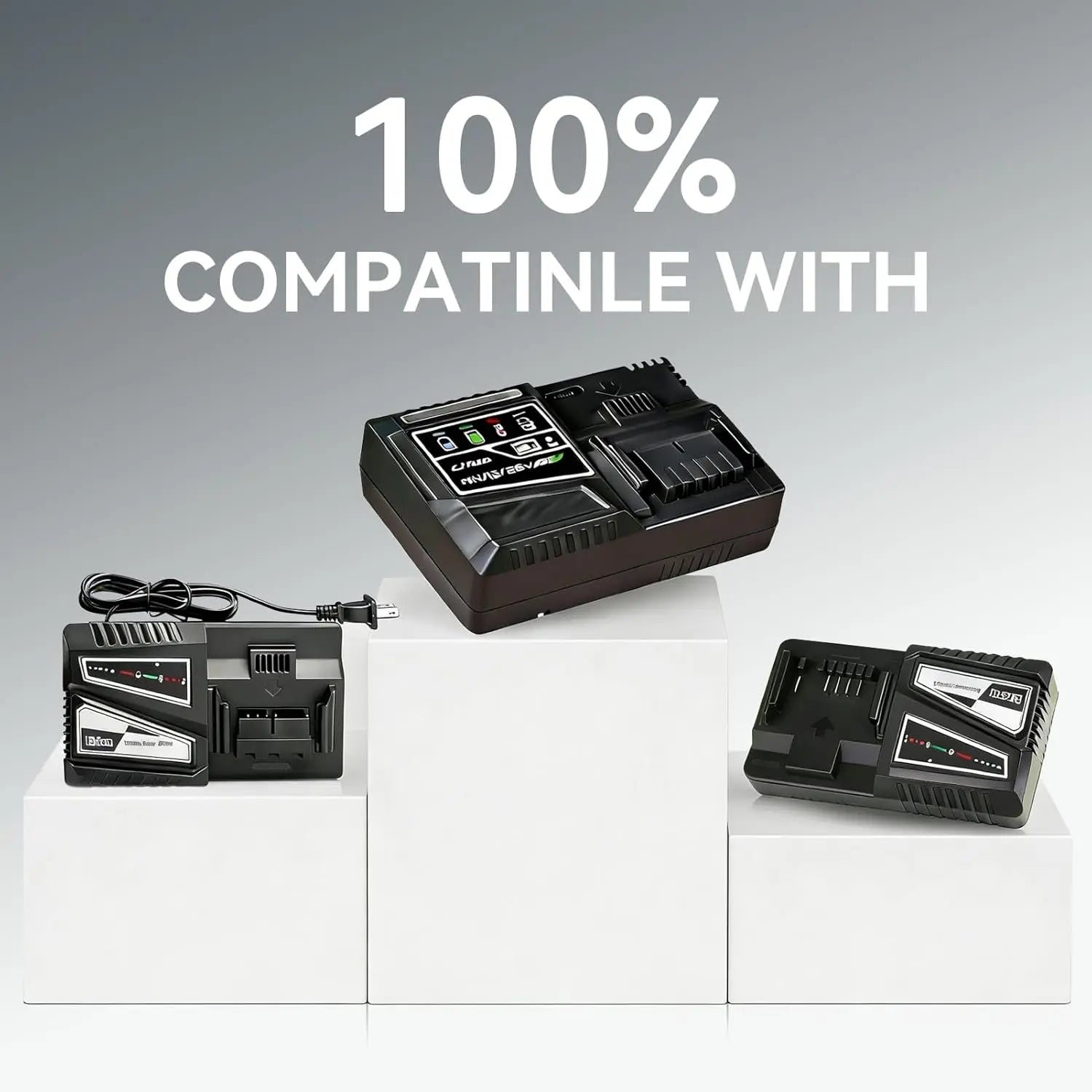 VINIDA 1/2/4 комплекта BSL36B18 6.0Ah 18V/36V литиева батерия за замяна на Metabo 371751M 372121M BSL36A18 батерия за безжични инструменти с щифт
