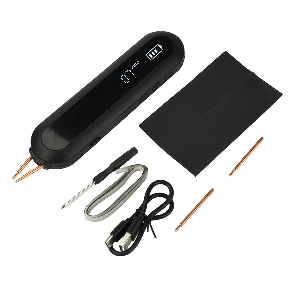 Handheld Battery Spot Welder with Adjustable Power