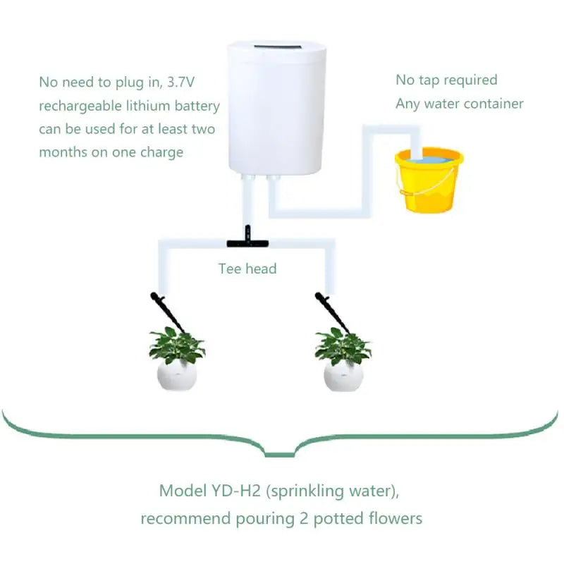 Pompa Automatica per Irrigazione Piante con Timer