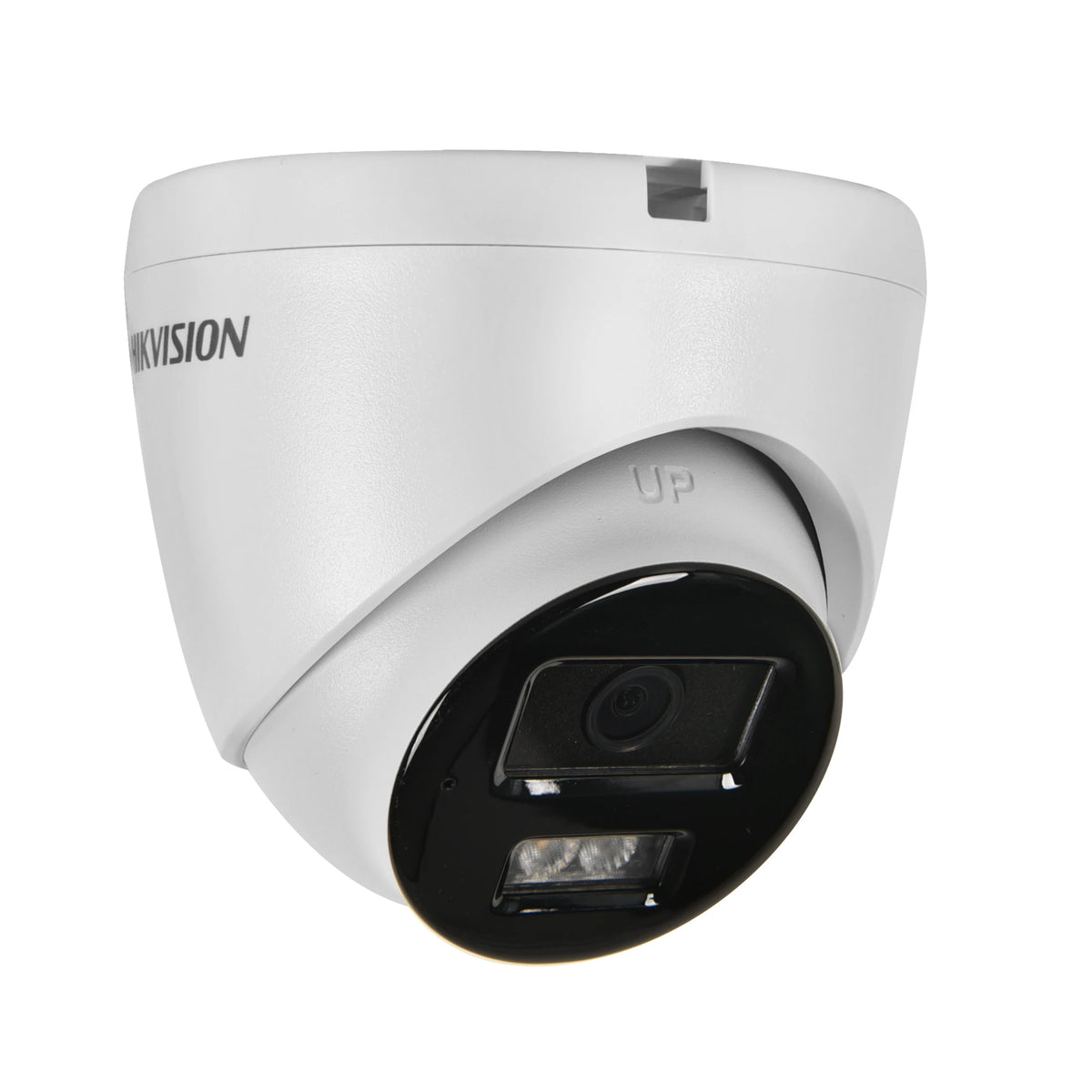 8MP Smart Hybrid Light Fixed Turret Network Camera with Mic, SD Slot, IP67