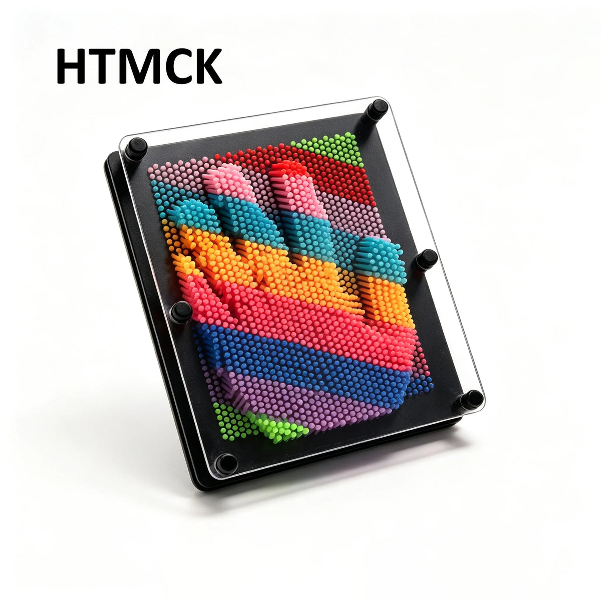 Mini 3D Pin Art Bord - 8,5 cm