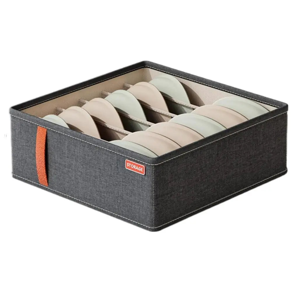 Underwear Organizer Box with 6, 7 or 20 Compartments
