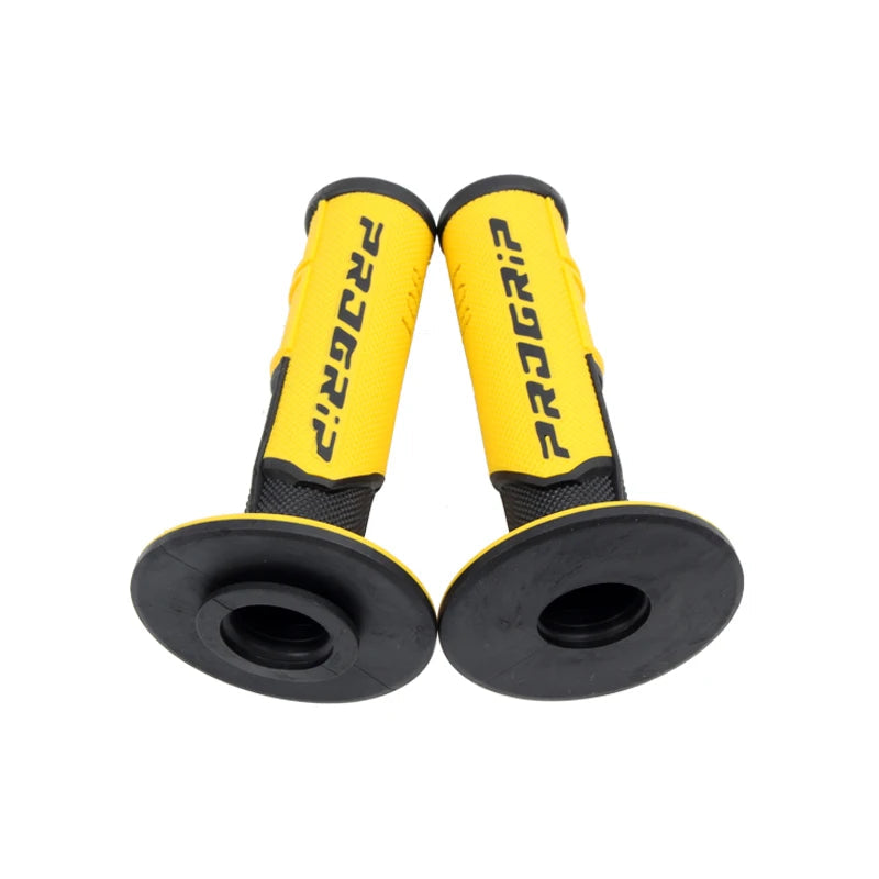 7/8 "22 24mm Motorcycle Grips Handle Bar For KTM YAMAHA Universal Pit Bike Motocross Motorbike Rubber GEL Domino Grip 6 Colors