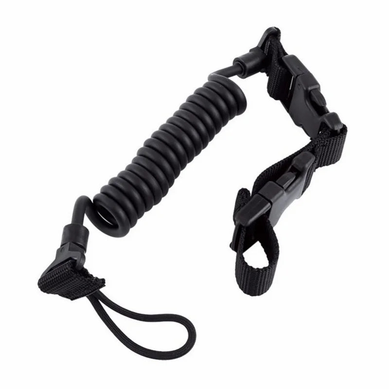 TGSL Coiled Retention Lanyard, Colour Options