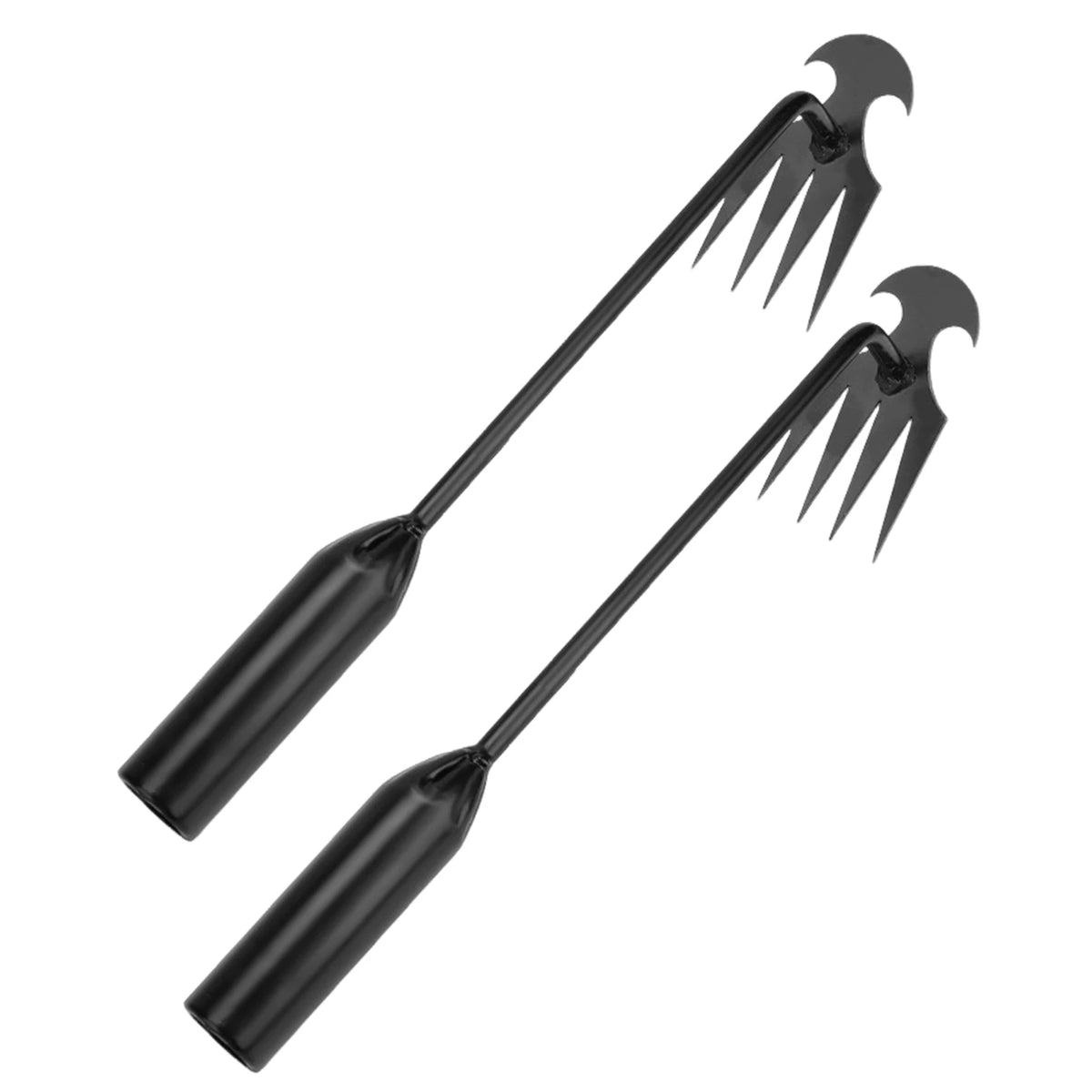 2-in-1 Garden Hoe and Cultivator with Long Handle