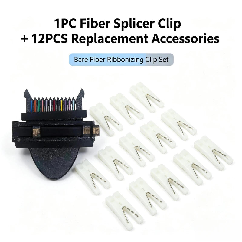 Optical Fibre Splicing Clip - Single-Core Tool