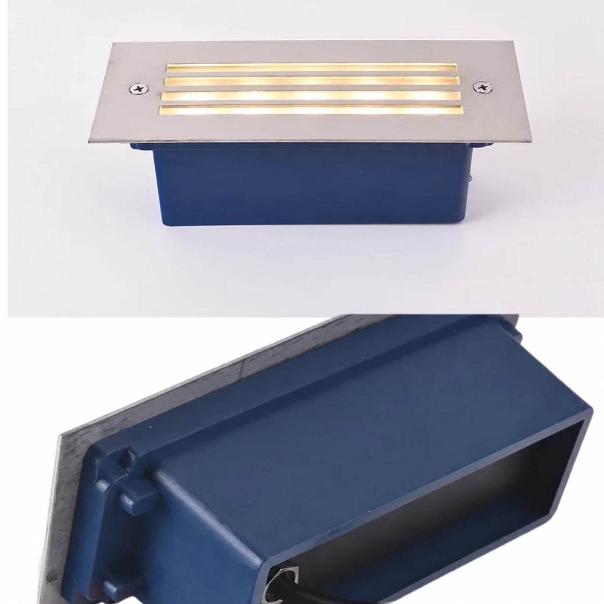 Recessed Outdoor LED Step and Deck Light