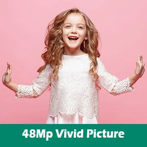 Kids Digital Camera 1080P with 16X Zoom and 32GB Card