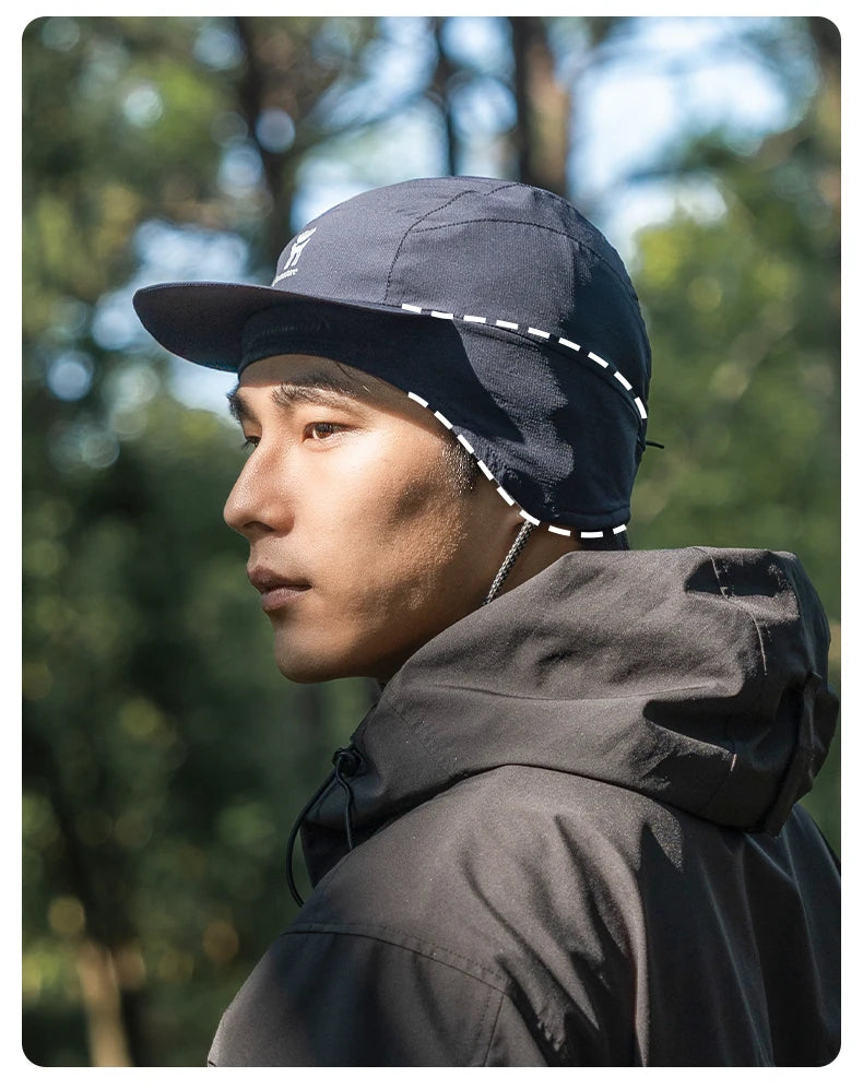 Cappello Invernale Caldo Qunature Cappello Outdoor in Pile con Paraorecchie Antivento Protezione Orecchie Estesa Cappello Leggero da Sci e Neve