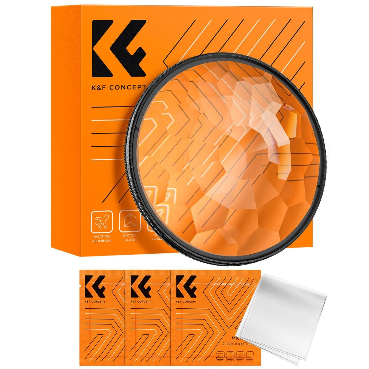 Rotierender Kaleidoskop-Prisma-Kameraobjektivfilter