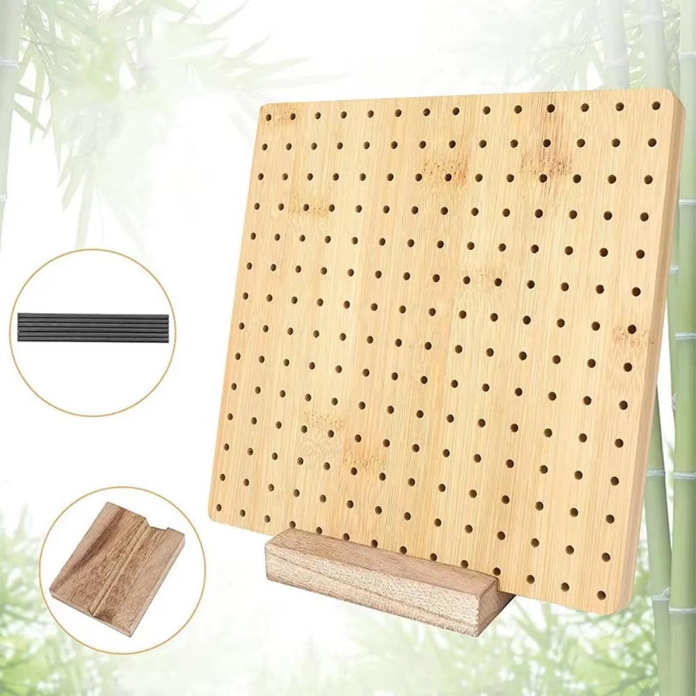 Wooden Crochet Blocking Board — Size Options