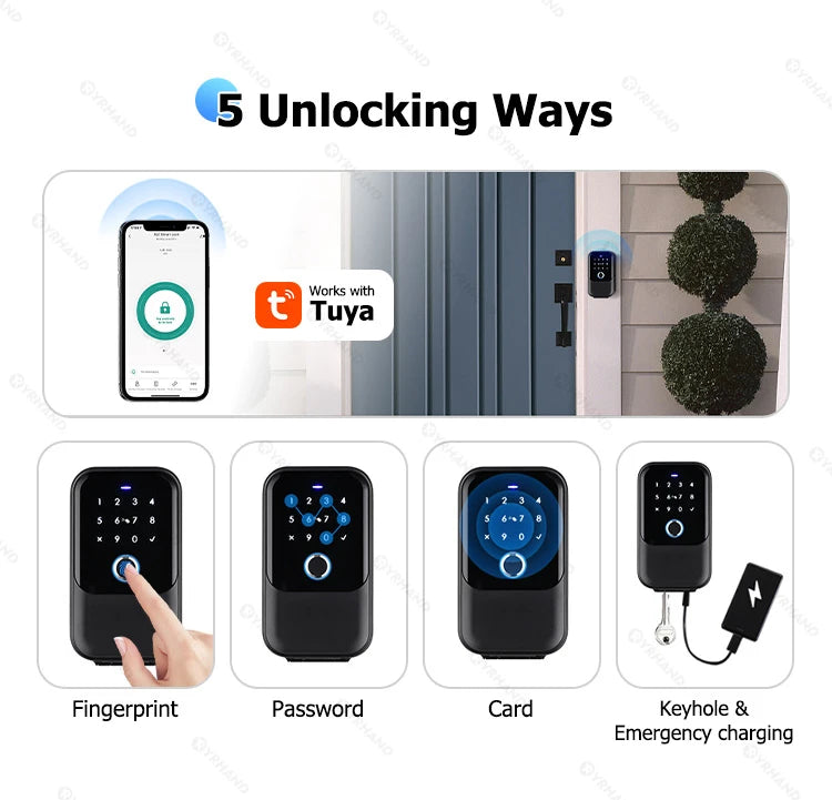 K5 TTLock Slimme Sleutelkist