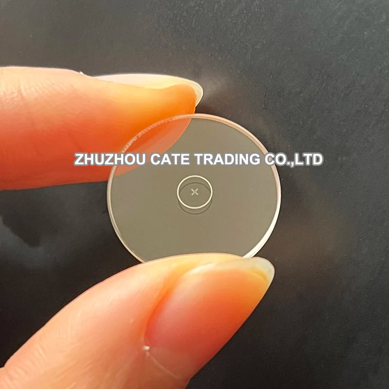 20 mm Optical-Glass Microscope Eyepiece Reticle