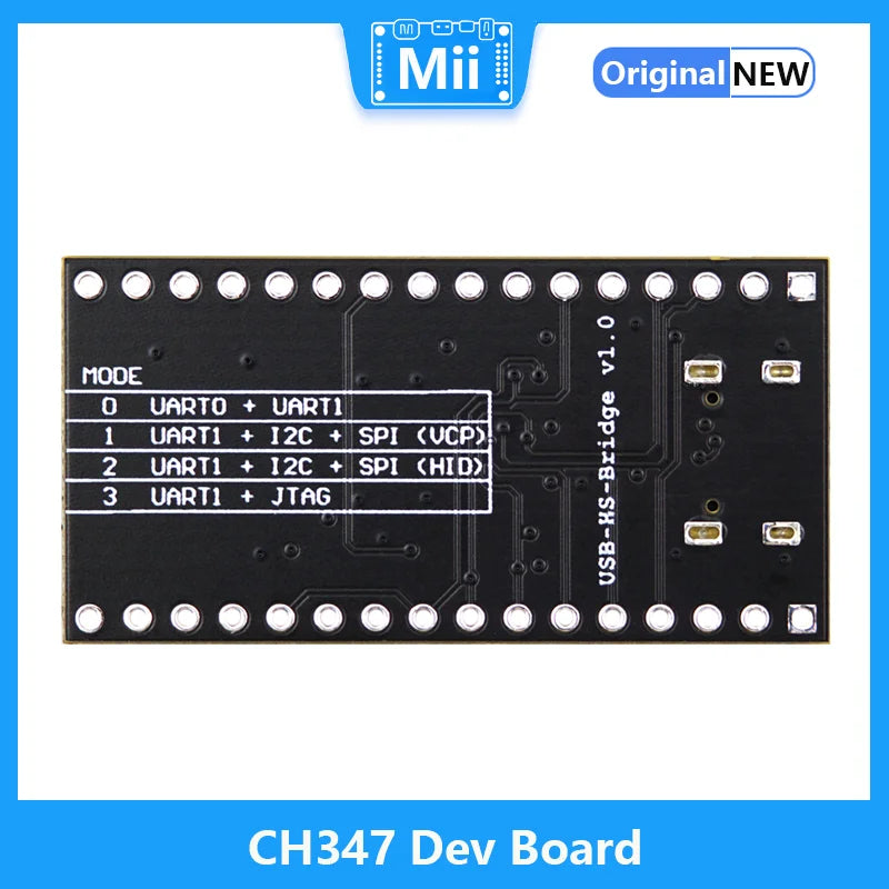 Tarjeta de Desarrollo de Interfaz USB CH347