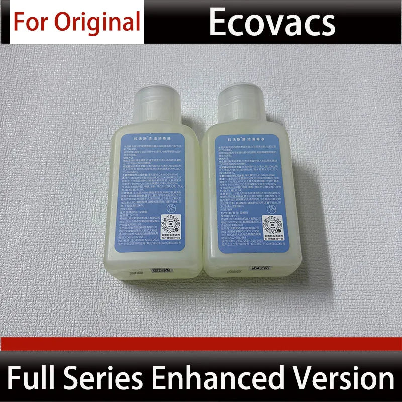 Cleaning Solution for Ecovacs T50, X8, X9 and X11 Pro Omni