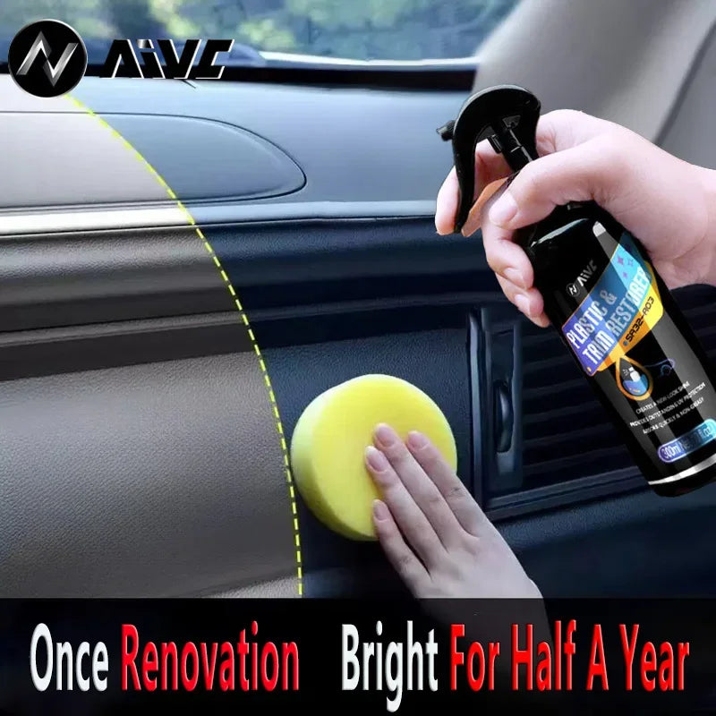 Plastic Restore Revitalizer for Long‑Lasting Car Trim Renewal