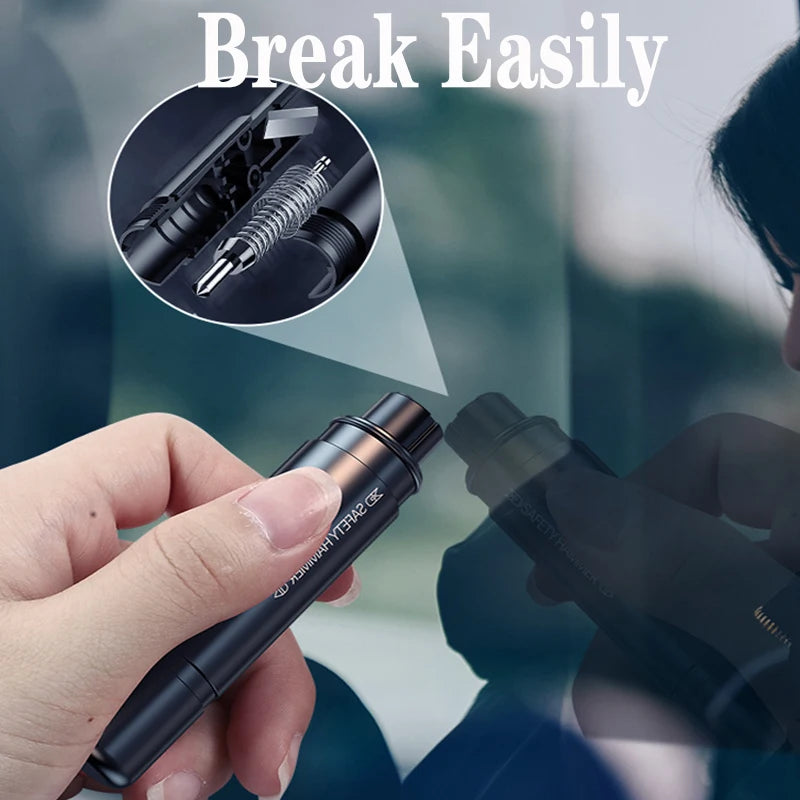 Car Emergency Window Breaker and Seat Belt Cutter
