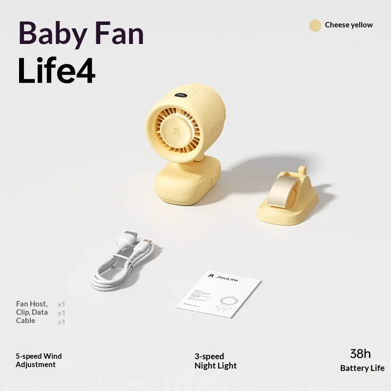 Clamp-Mount Mini Fan - Life3 and Life4 Options