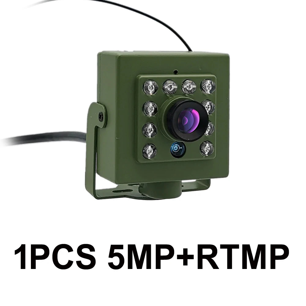 Green WiFi Bird Box Camera Kit with Night Vision