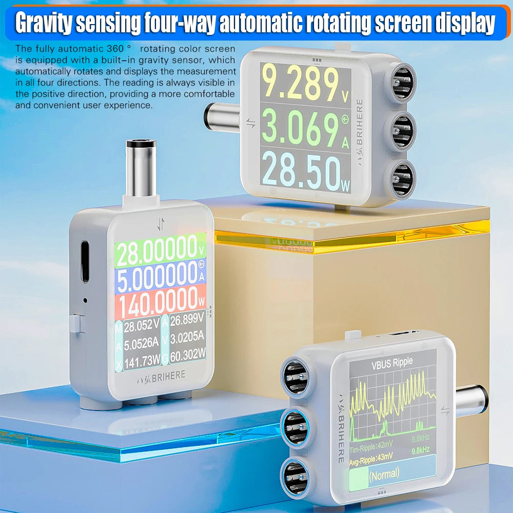 B50 Digital DC Voltage, Current and Power Tester
