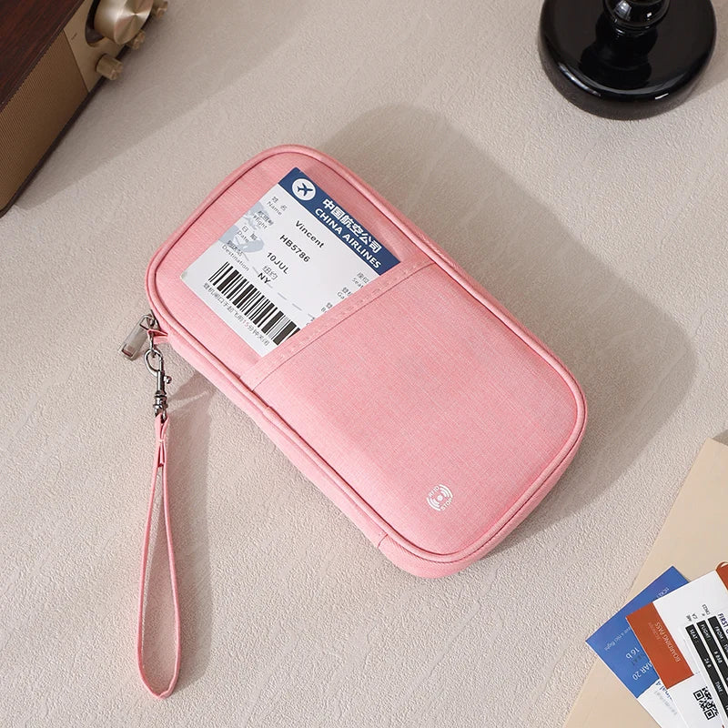 Family Passport and Travel Document Organiser