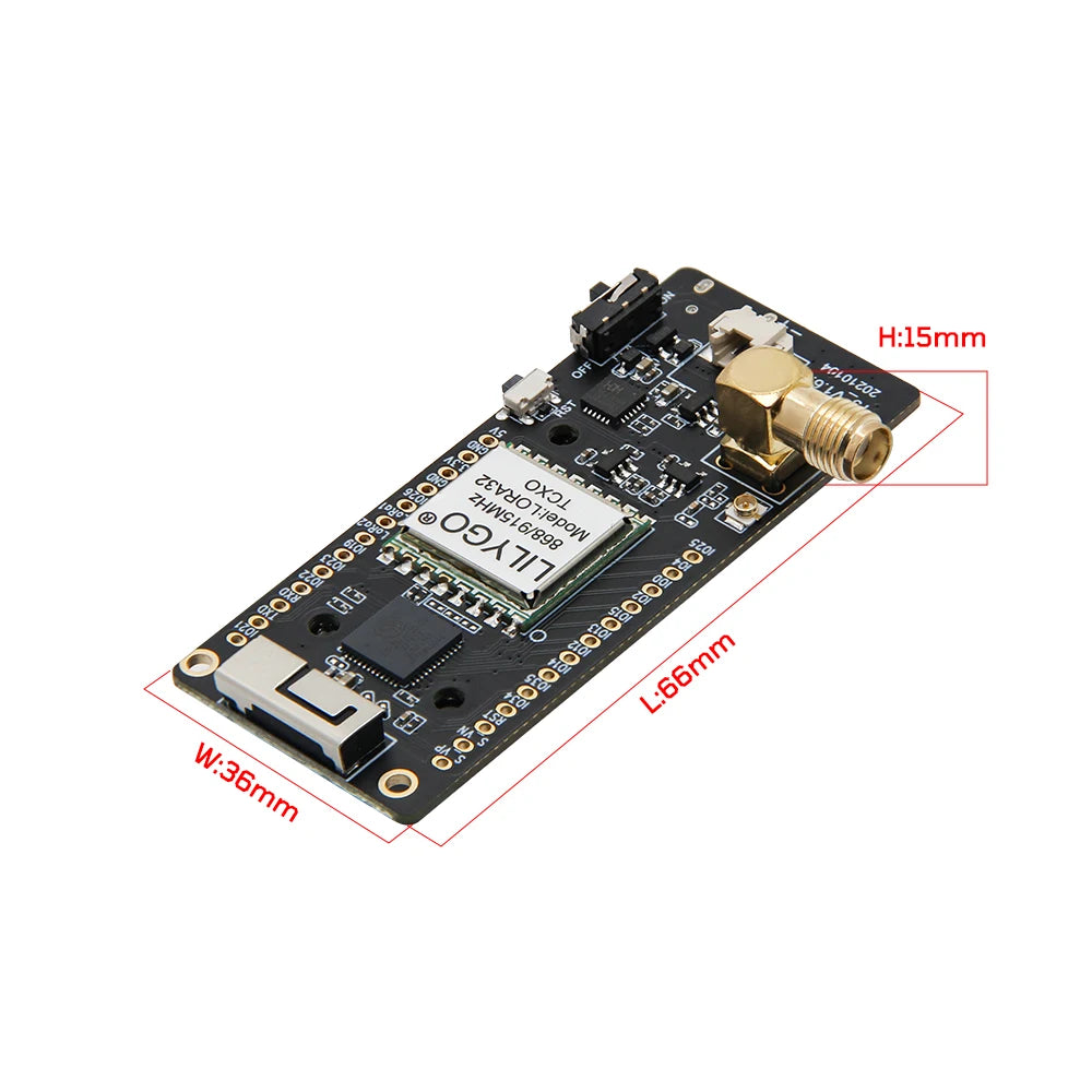 ESP32 LoRa Development Board with OLED