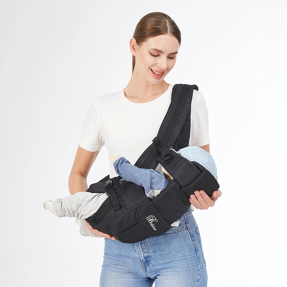 Baby Sling Carrier 4‑in‑1 Ergonomic Baby Backpack