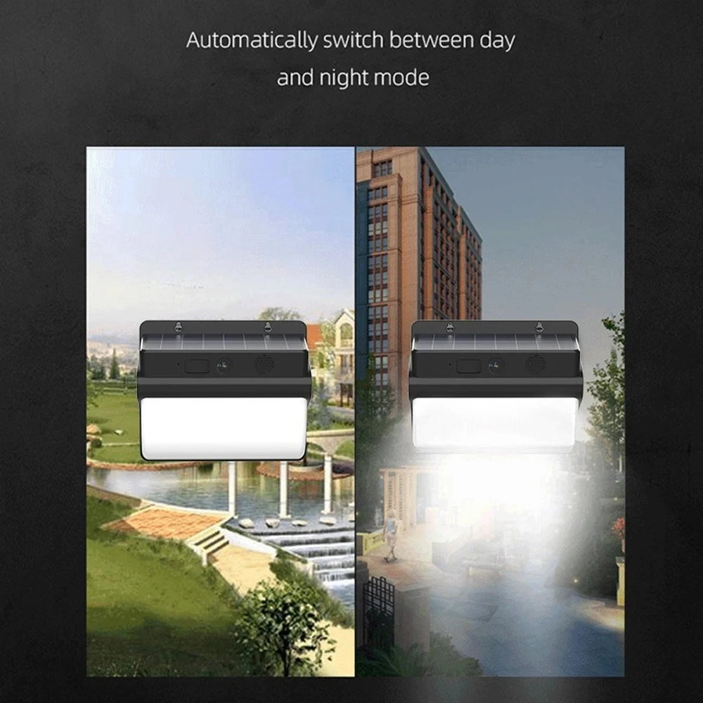 2K 5MP Solar Security Camera with Color Night Vision