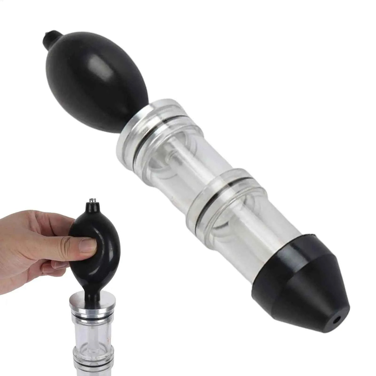 Engine Head Gasket CO2 Leak Tester with Sensor