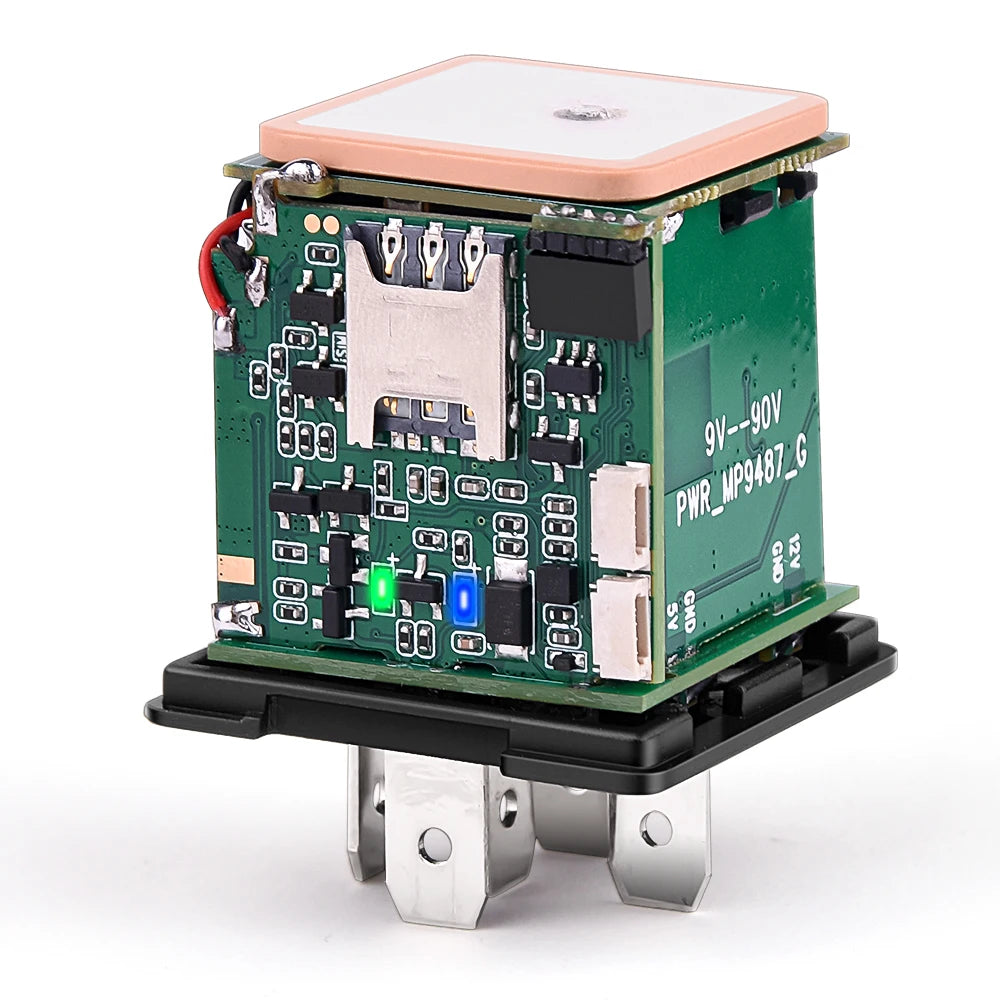 MiCODUS 4G GPS Tracker Auto Sledovací zařízení MV730G Relé GPS Motocykl Řetěz Zastavení Paliv 9-95V Motor Zapnuto Proti krádeži Volná APP