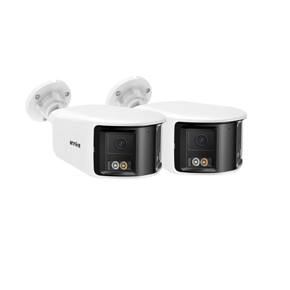 ANNKE 4K 8MP PoE Dual Lens Outdoor Security Camera