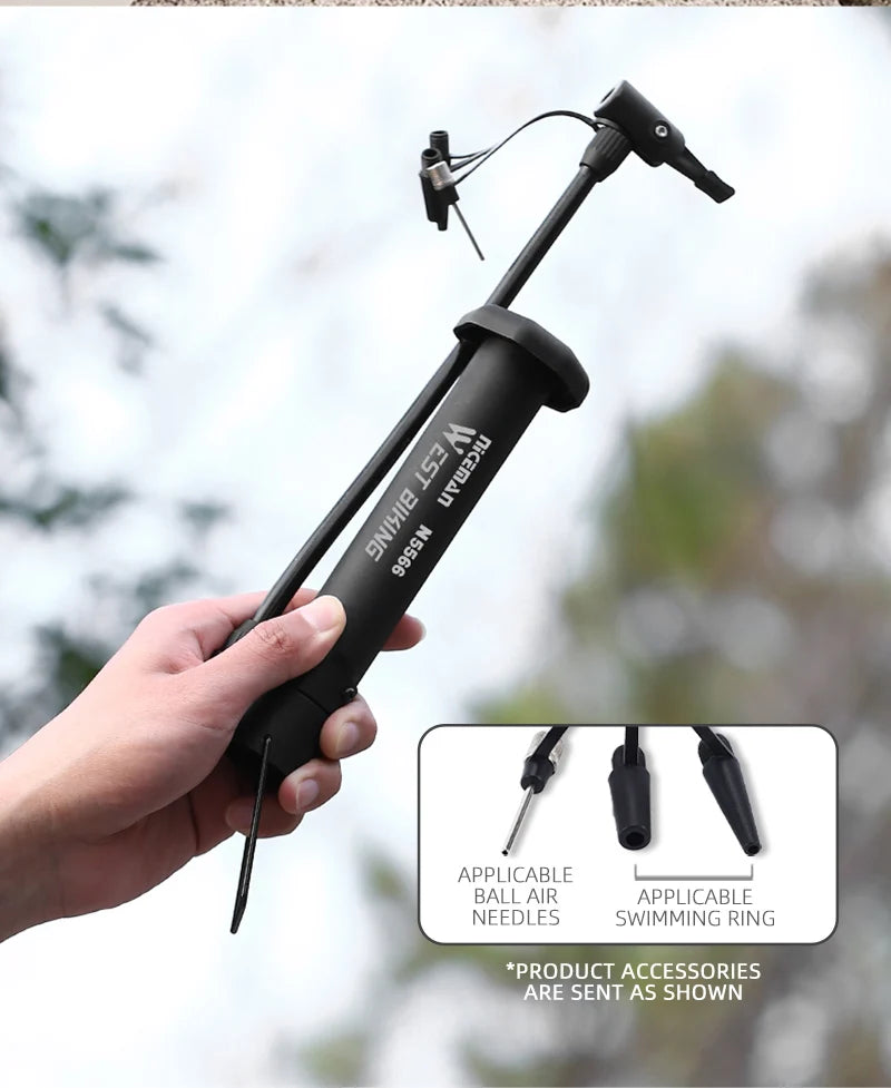 WEST BIKING kompaktni pumpu za pod usto na biciklu — 80 PSI
