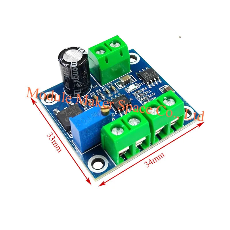 LM331 Frequency-to-Voltage Module - 0-1kHz to 0-10V