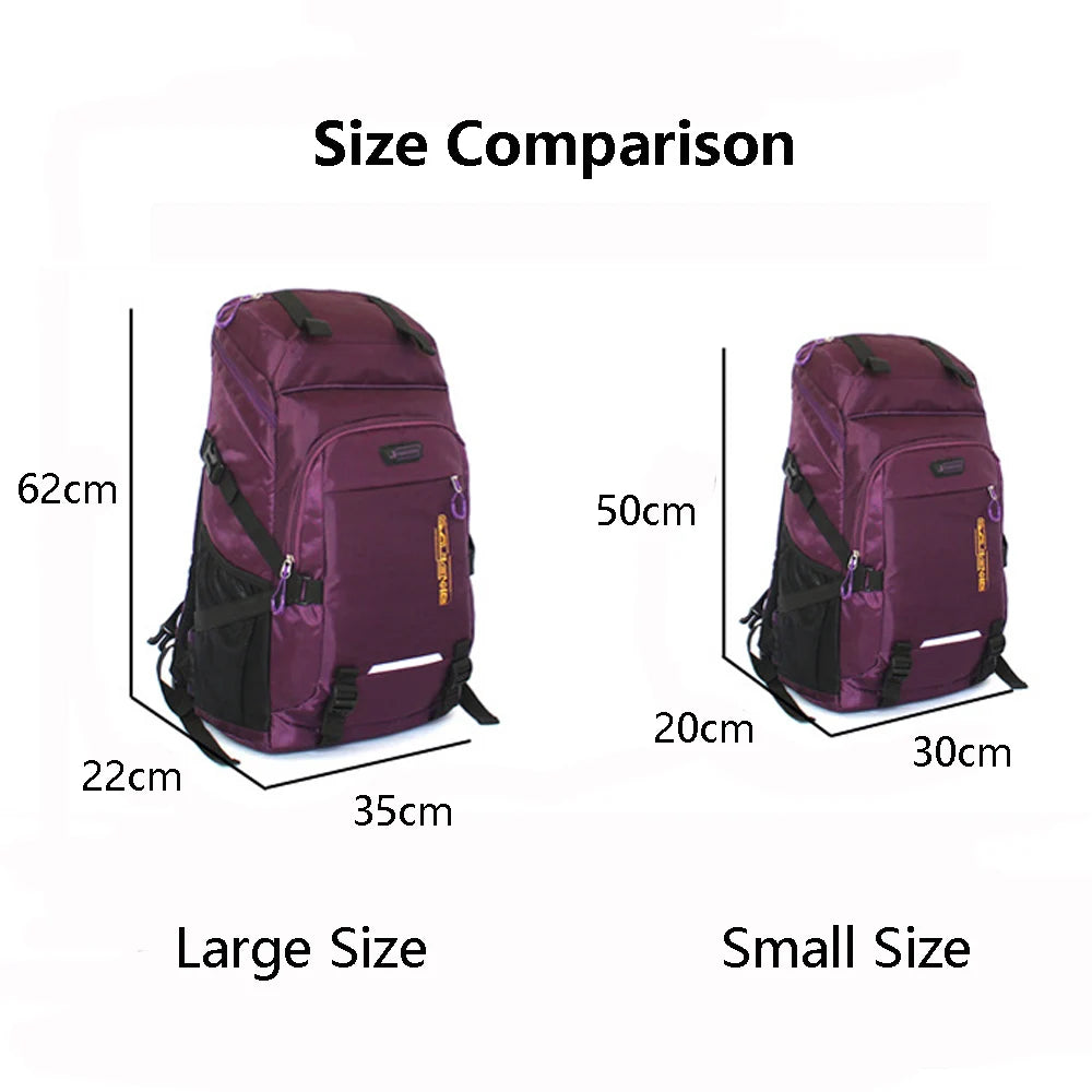 Hiking Backpack with Adjustable Shoulder Straps