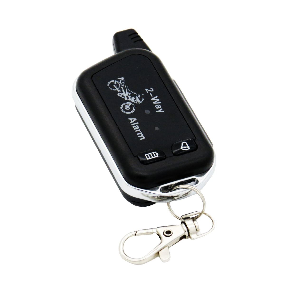12 V Motorcycle Alarm with Two-Way Remote