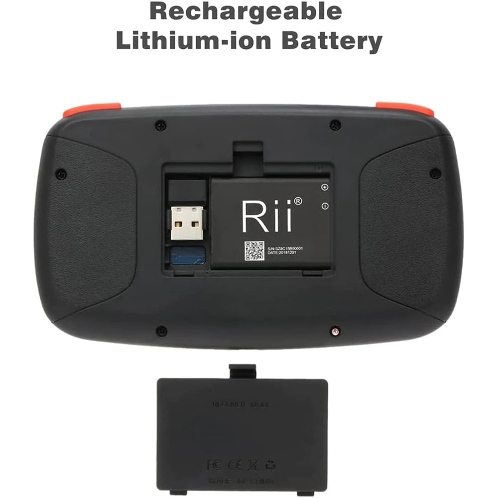 I4 Mini Wireless Keyboard with Touchpad