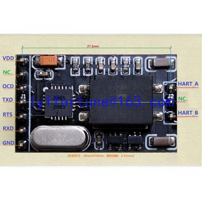 HART Host Modem Module - 8500 Chip