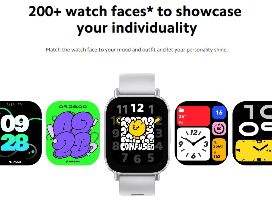 Xiaomi Redmi Watch 5 Active – Globální verze chytrých hodinek