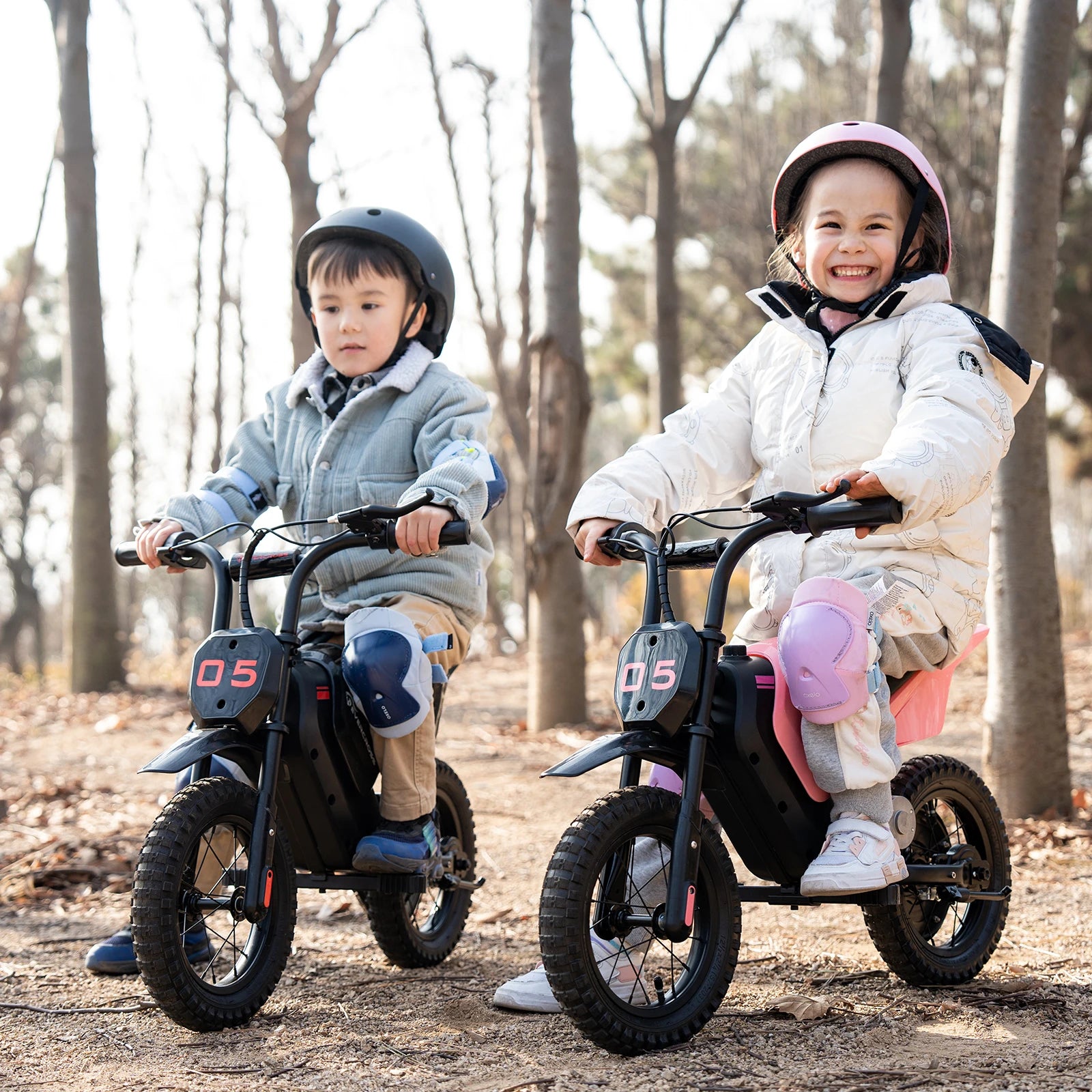 Elektrische Kinder Motorfiets 150W met 2 Snelheden & 10 km Bereik
