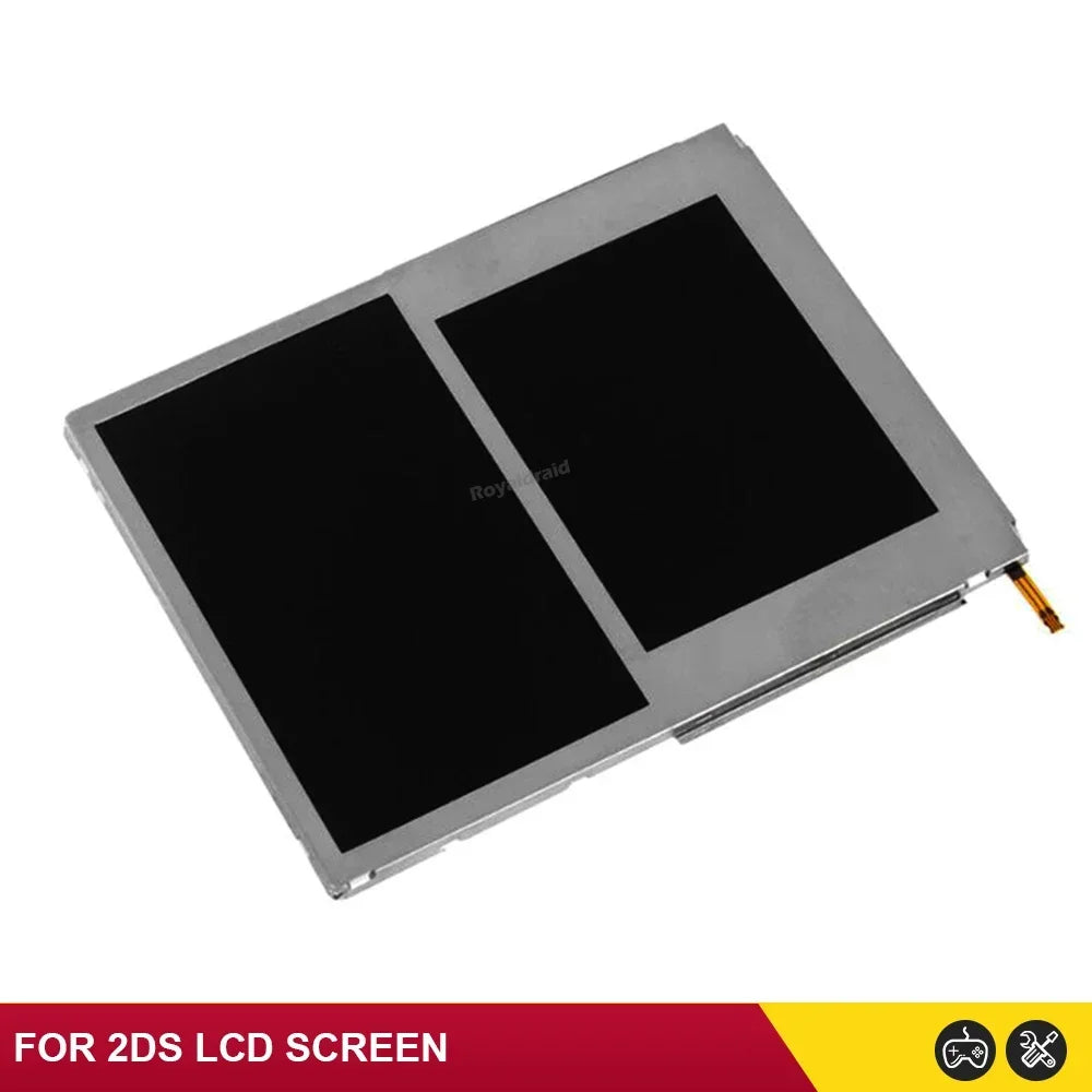 1PCS Original NEW Top Bottom LCD Display Screen For 2DS Replacement LCD Screen Accessories Dropshipping