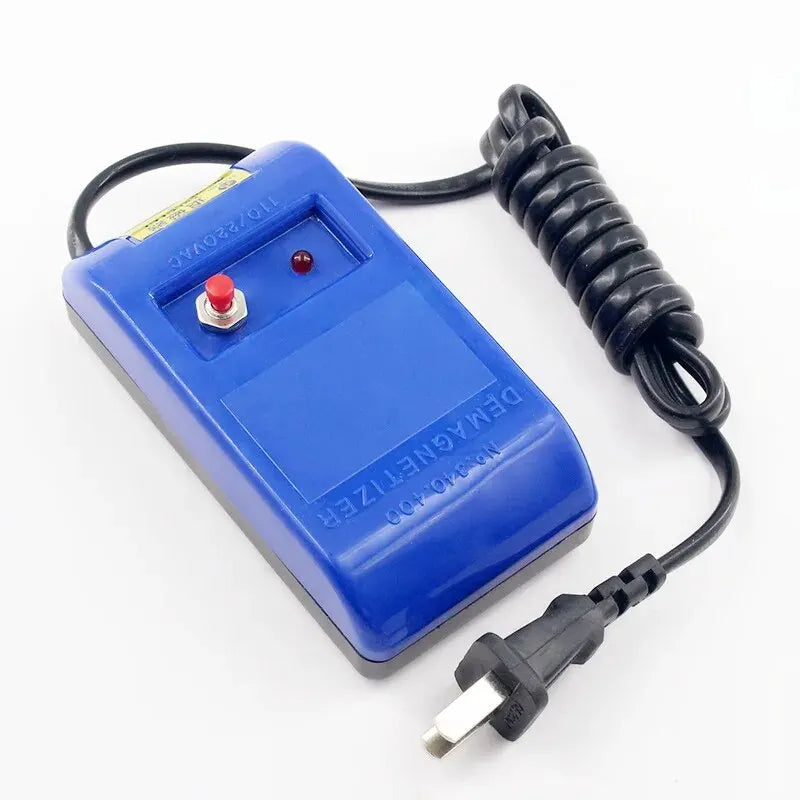 Electric Watch Demagnetizer with EU or US Plug Options