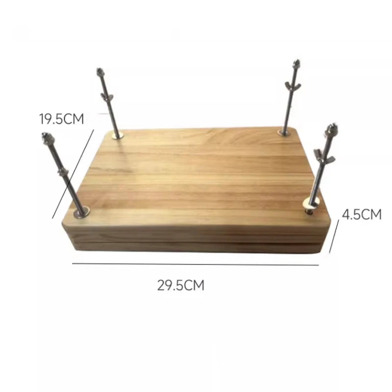 Wooden Bookbinding Press — 2 or 3 Layers