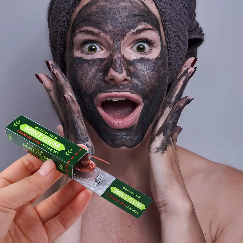 Shocking Cockroach Chewing Gum Prank Toy 🪳