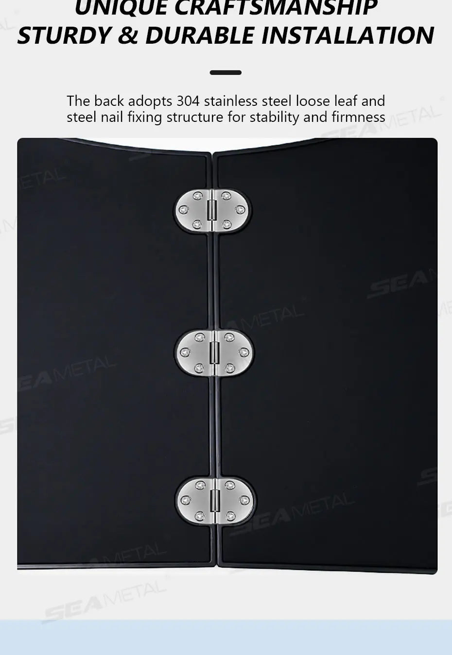 SEAMETAL Car Temporary Tray for Laptop Stable Large Load-Bearing Car Table Board Foldable Large Car Dining Table Drink Holder