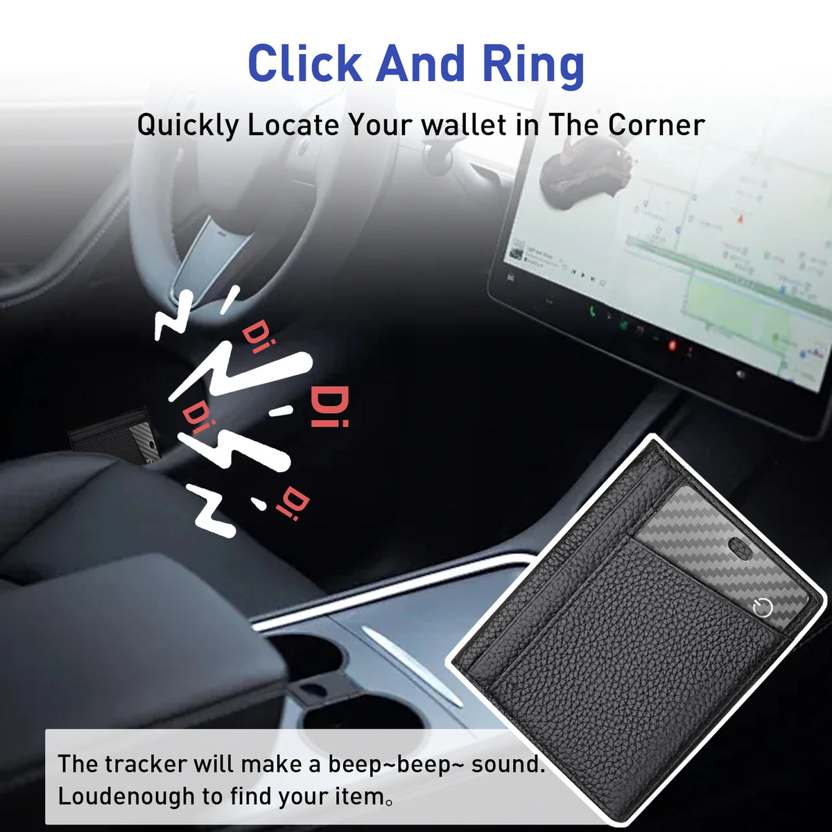 Σετ 2 τεμ iOS Android GPS Tracker Smart Card Διπλής λειτουργίας παγκόσμιος Bluetooth TV Card Finder για iPhone Google Find My πορτοφόλι κατοικίδιο