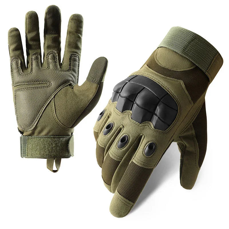 Touchscreen Tactical-Style Work Gloves